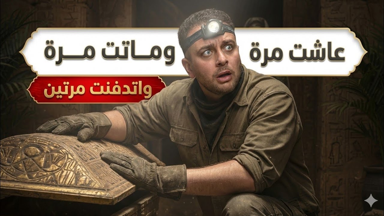 عاشت مرة و ماتت مرة .. واتدفنت مرتين (حكاية مارجري ماكول)😳👻 