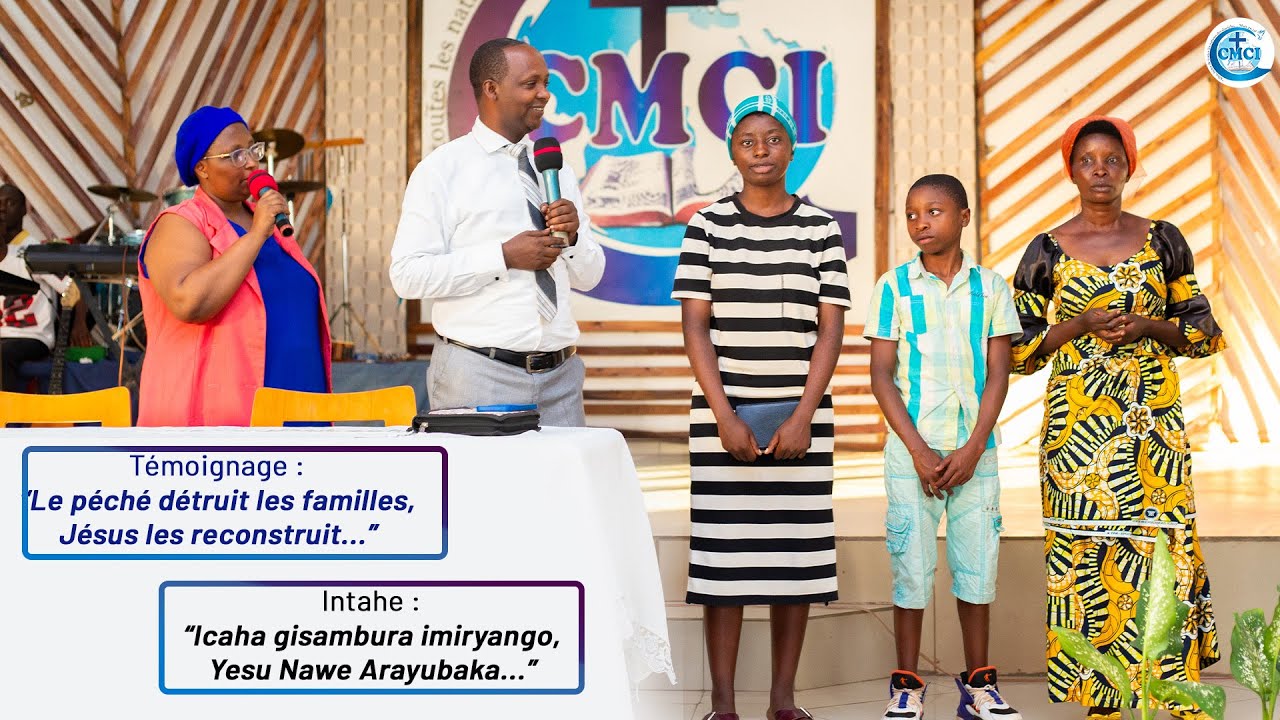 Icaha gisambura imiryango, Yesu nawe Arayubaka (intahe ya Daphrose n’umukobwa wiwe Amina)