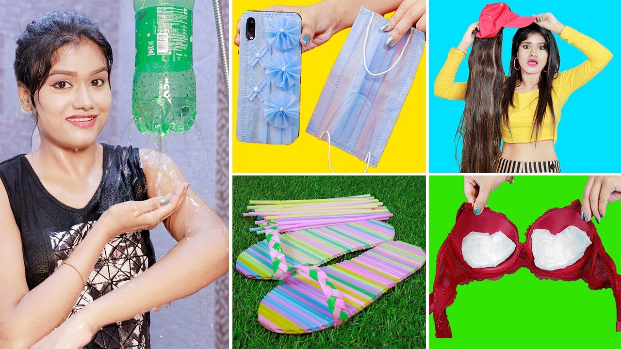 Funny LIFE HACKS For SMART GIRLS You Did not Know Before | মেয়েদের জন্যে দারুন মজাদার Hacks