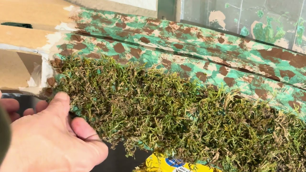 Teil 16 des Modellbahnbaus für Anfänger (Modelleisenbahn für Einsteiger)