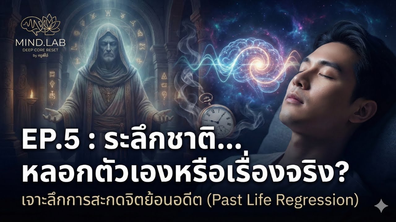ระลึกชาติ... หลอกตัวเอง หรือเรื่องจริง เจาะลึกการสะกดจิตย้อนอดีตชาติ | Mind.Lab
