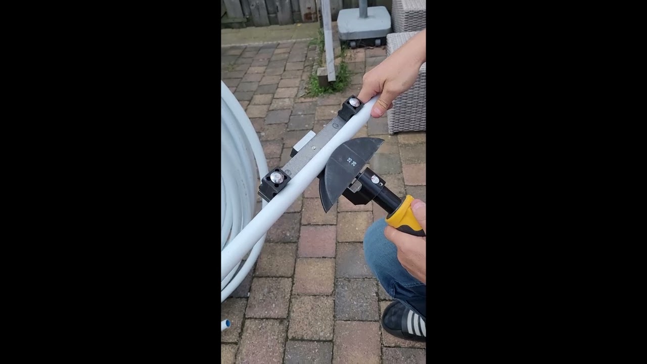 Vloerverwarmingverdeler vervangen