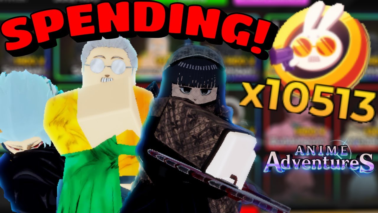 💲 Spending 10,000 Assassin Tokens in The *NEW* [🏪UPDATE 19.5 + EVENT🔫] Anime Adventures