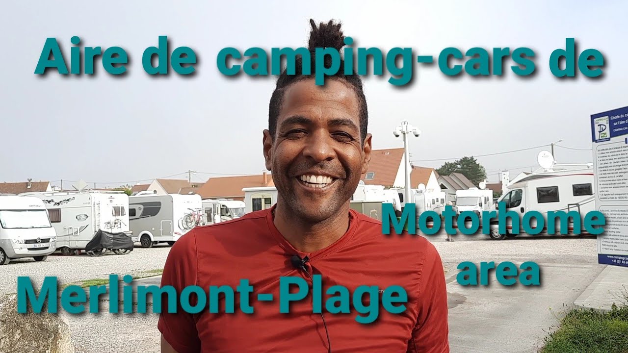 Aire CAMPING-CAR PARK Merlimont Au Coeur des Dunes Motorhome area (Pas-de-Calais 62)