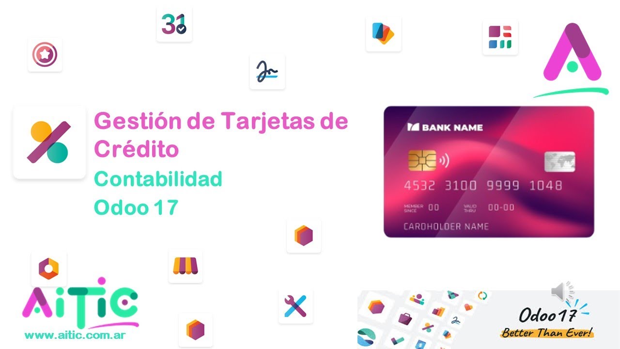 Flujo de Tarjetas de Crédito en Odoo V17