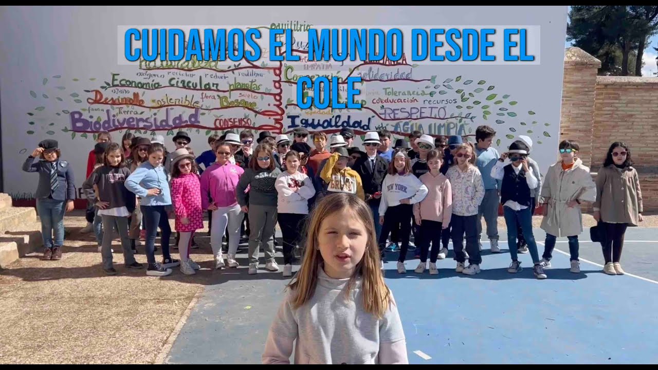 CUIDAMOS EL MUNDO DESDE EL COLE_Programa Agenda 2030 Escolar Albacete