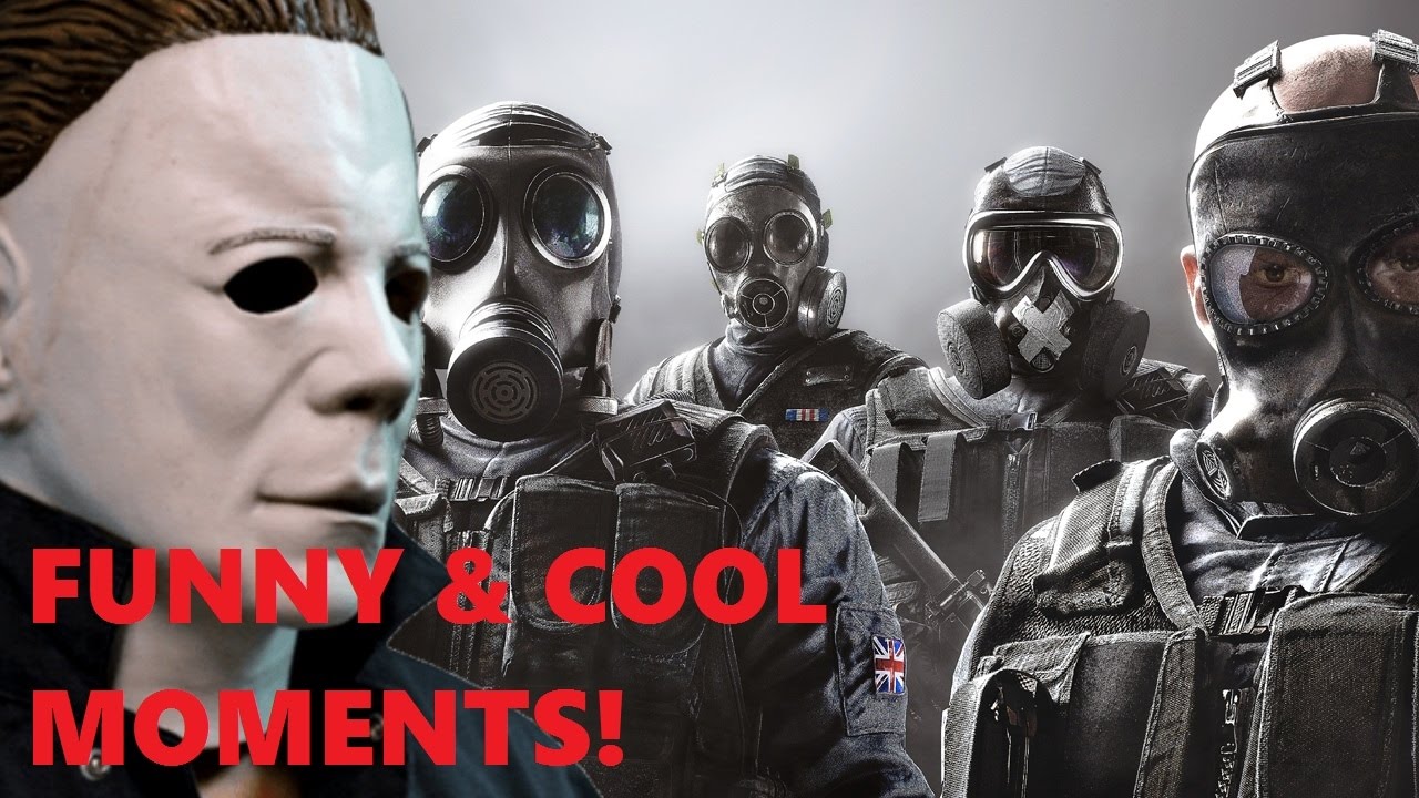 Rainbow Six: Siege - Funny & Cool Moments! The420pGuy & Friends