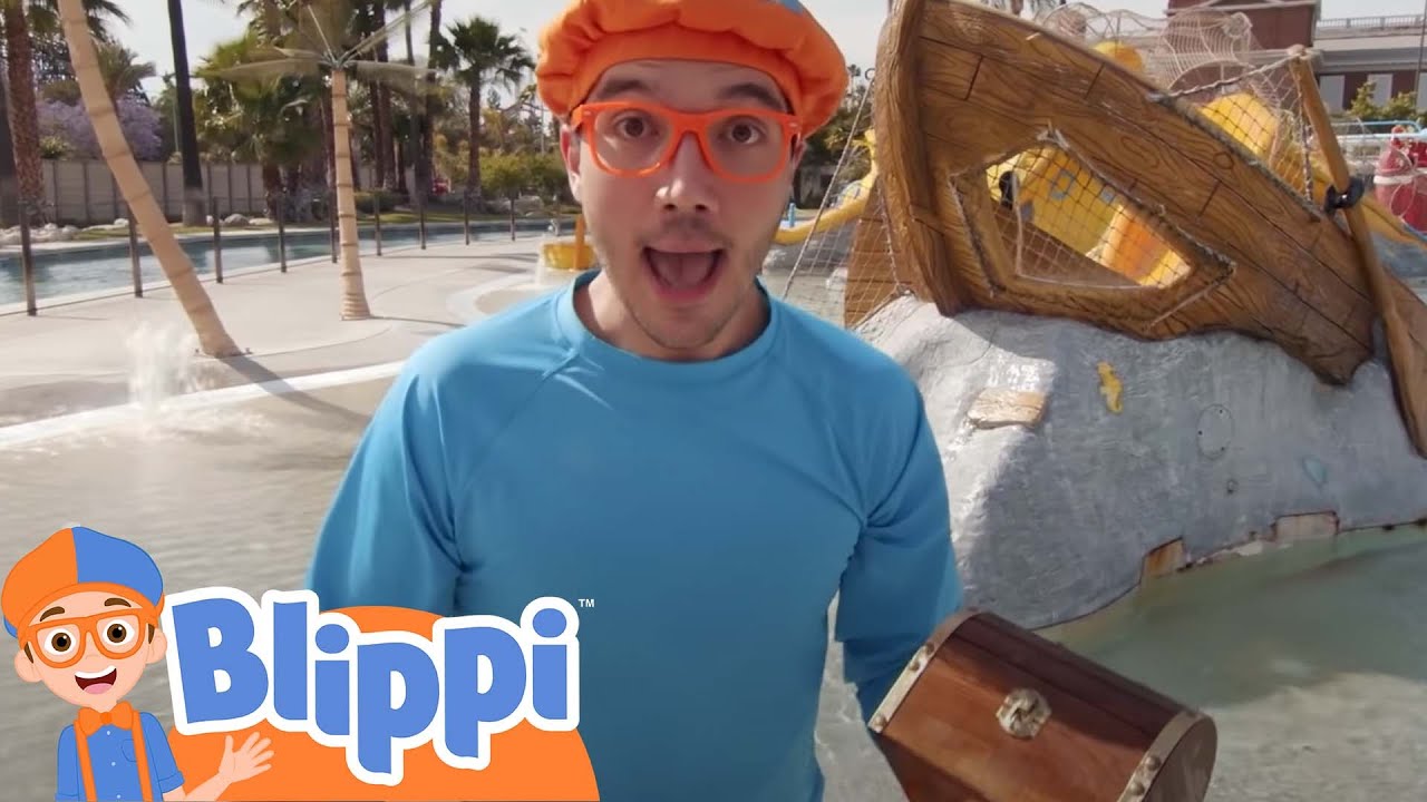 Blippi s’envole dans l’espace  | Dessins animés Pour Enfants | Les Enfants Apprennent Le Français