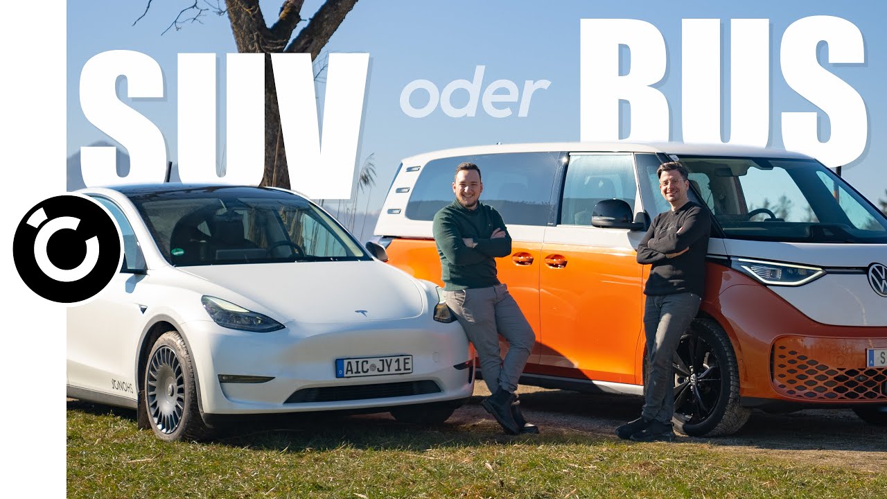 Tesla Model Y oder VW ID.Buzz - WOZU noch Van oder Bus, wenn&lsquo;s SUV gibt?