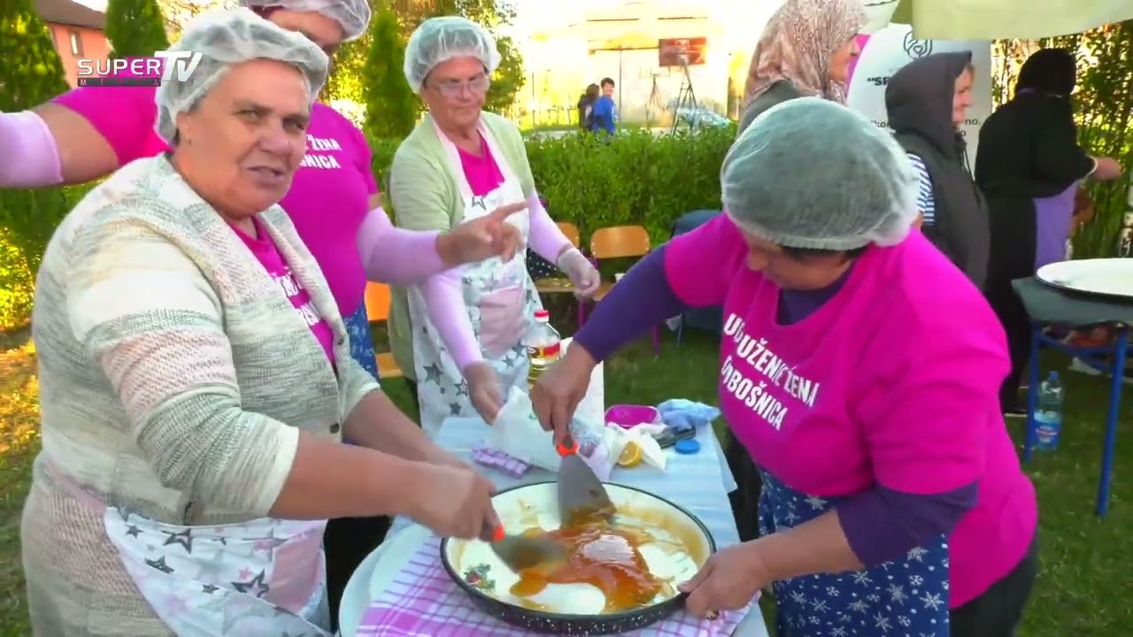 Poljice: U đul bašti Ćetenija - Super TV