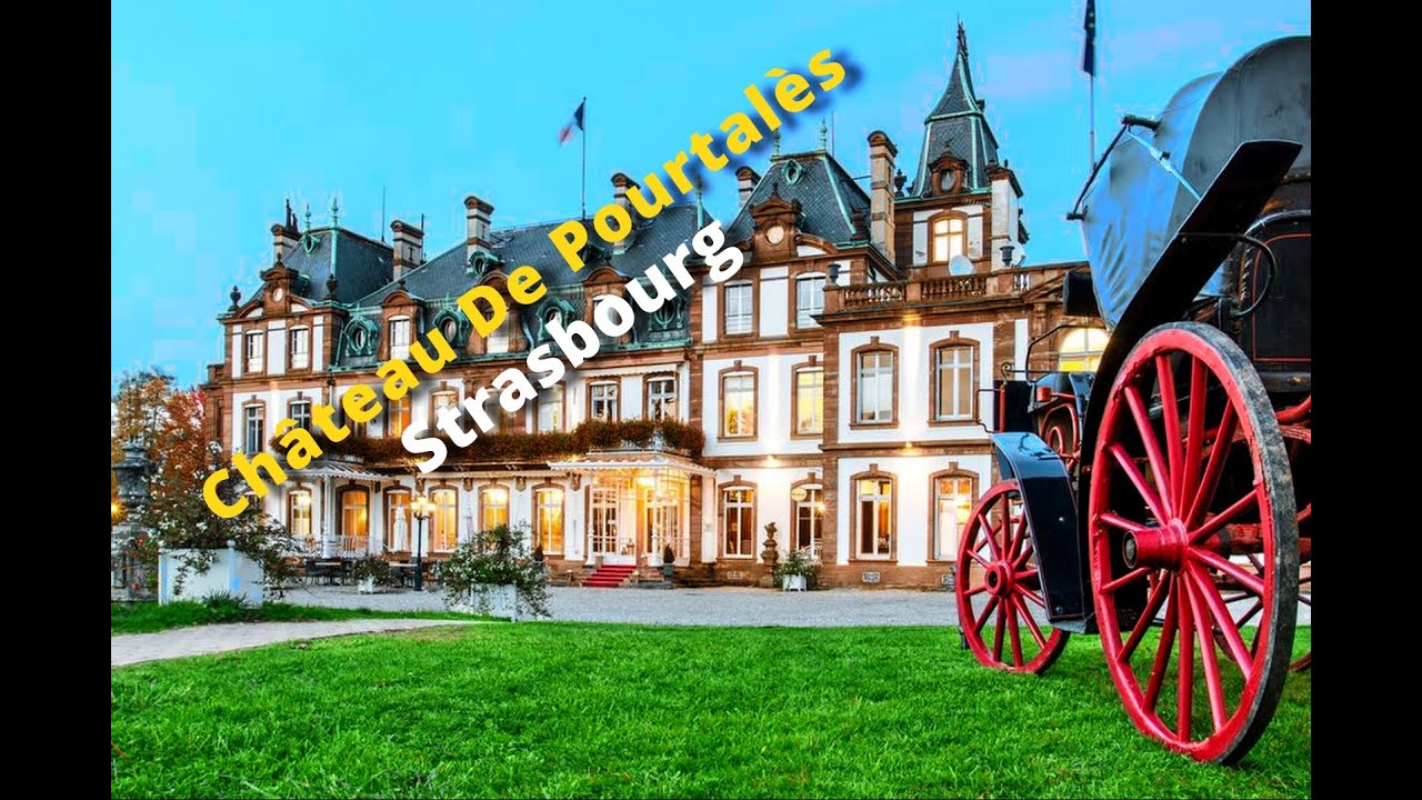 Ch&acirc;teau De Pourtal&egrave;s , For&ecirc;t De La Robertsau, Strasbourg
