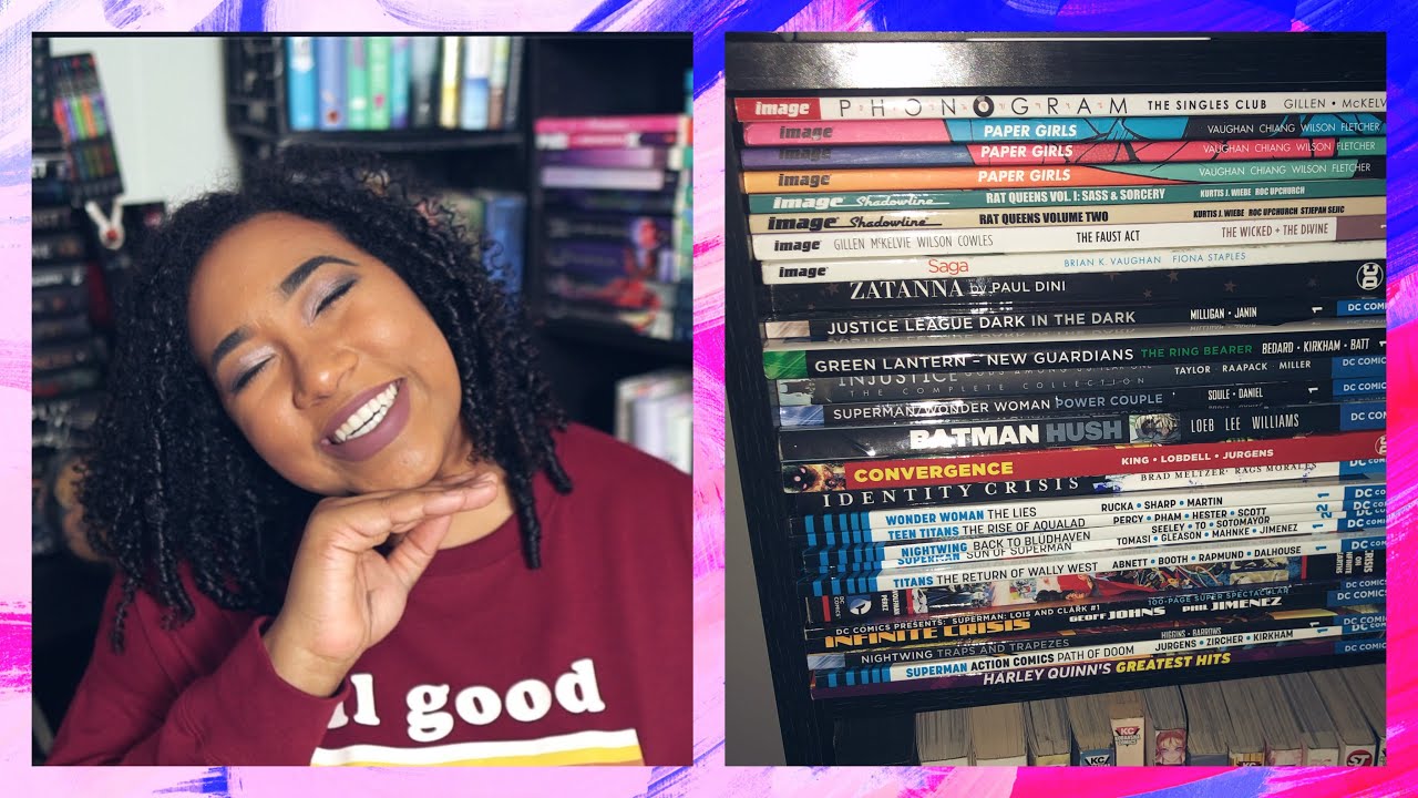 My 2020 Graphic Novel Collection! Over 30+ Books 😱