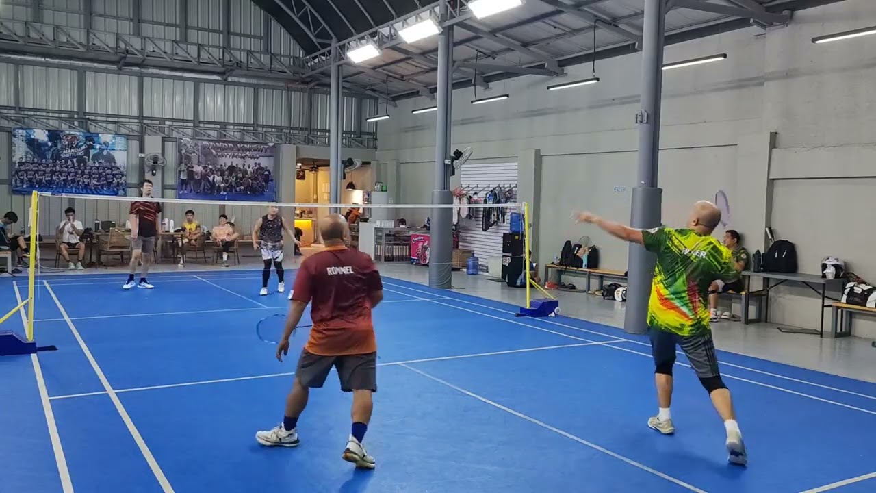 Manda Knights: Romel/Alver Vs Jordan/Malbert