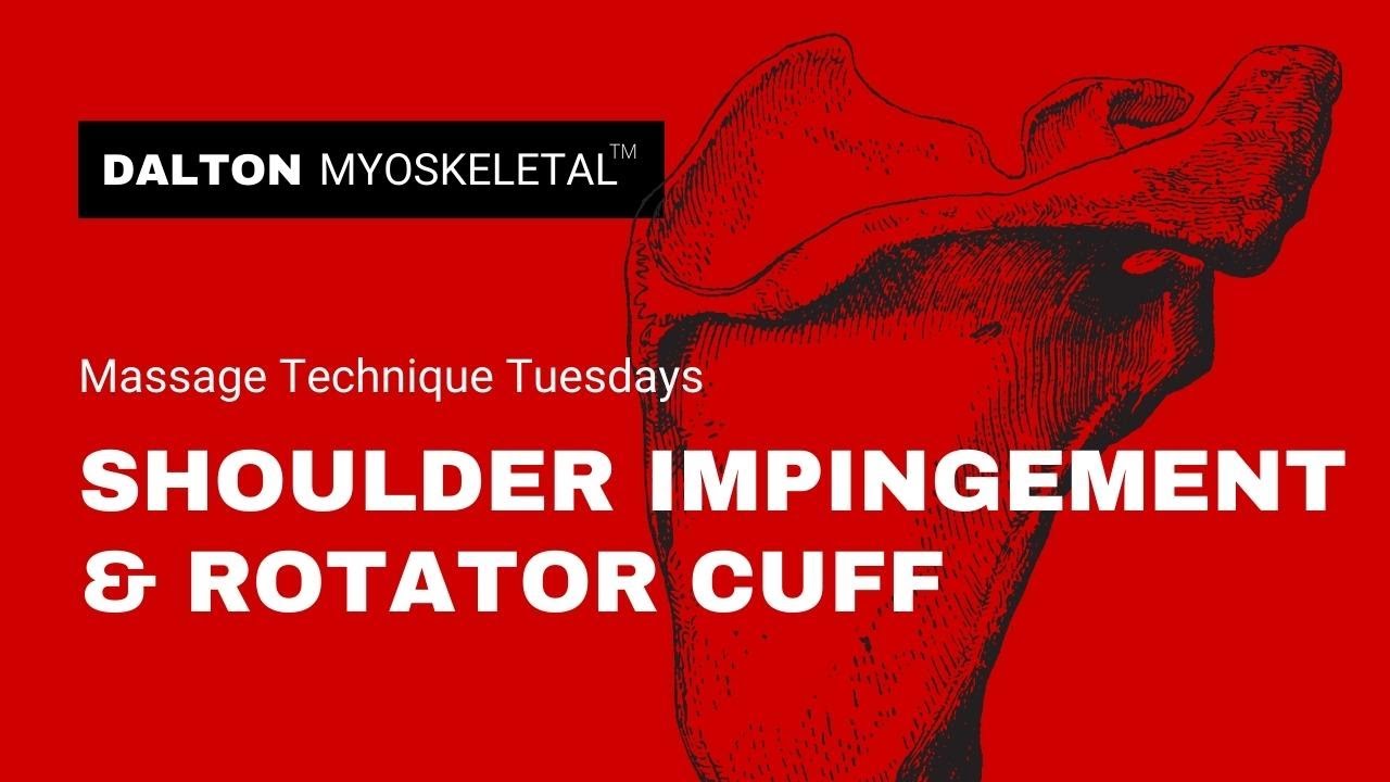 Cutting Edge Massage Techniques for Rotator Cuff Treatment