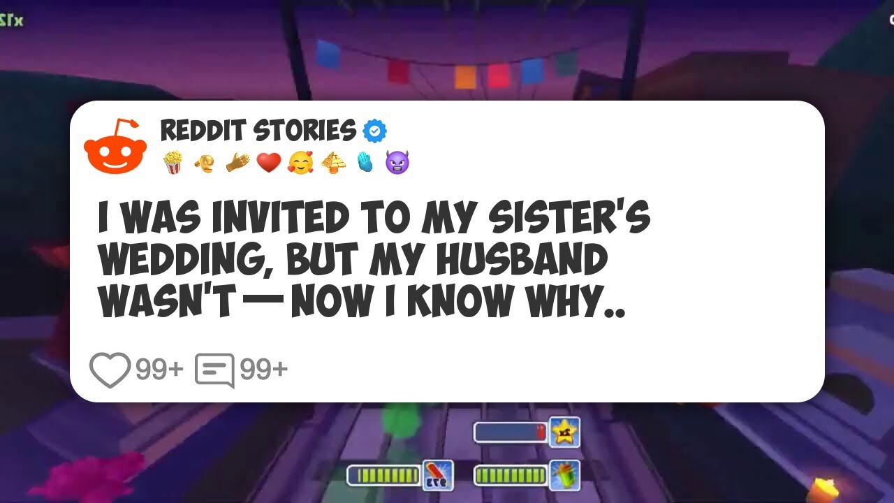I Was Invited to My Sister’s Wedding, but My Husband Wasn’t—Now I Know Why.. #reddit 
