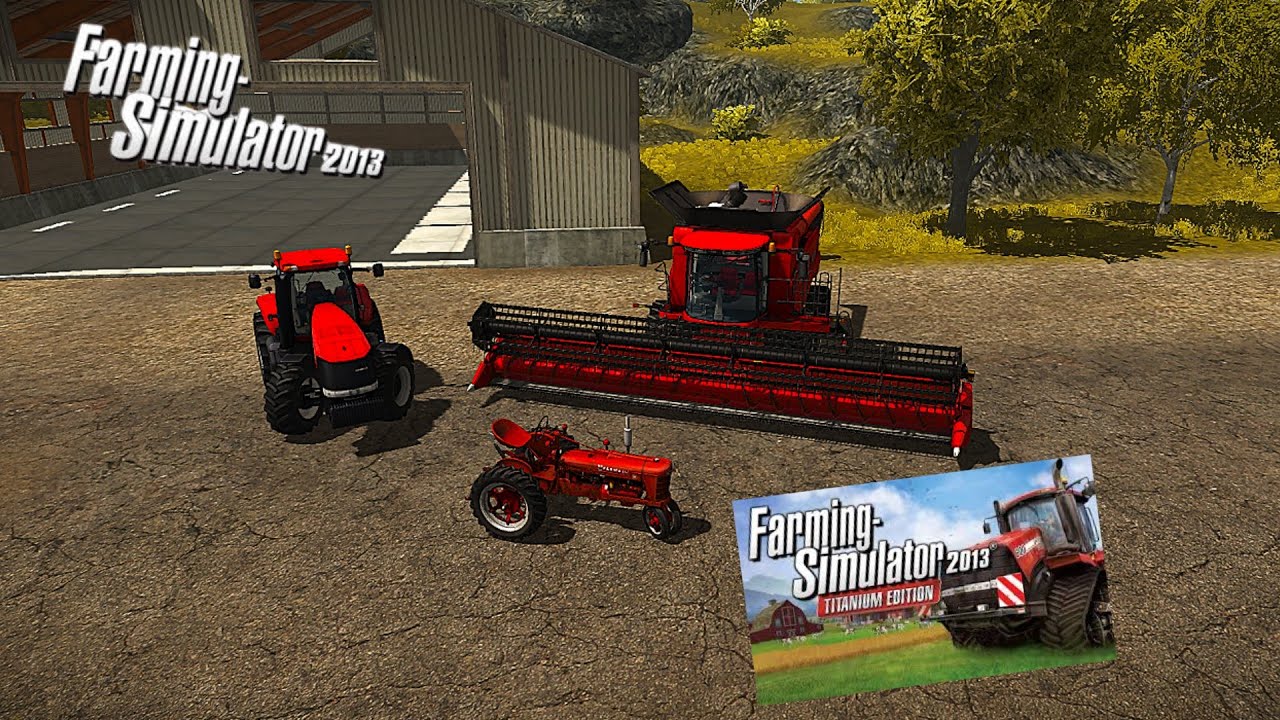 Prezentacja DLC Platinium do Farming Simulator 2013