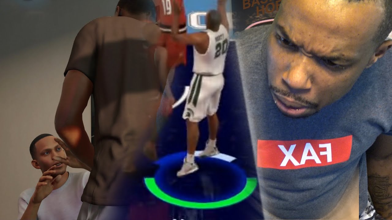 Fighting With My Teammate! Getting Green Releases! NBA 2K17 MyCareer Prelude Gameplay