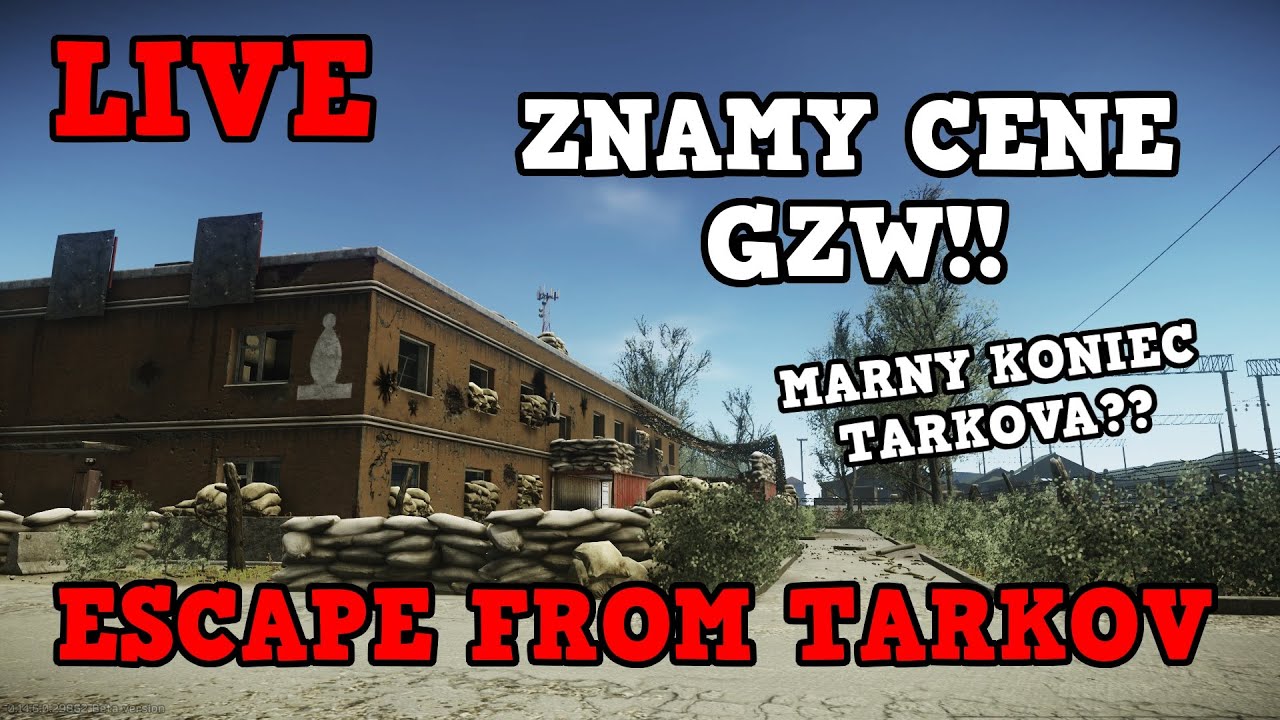 Escape from Tarkov PL Po Polsku EFT LIVE Gameplay WIPE 0.14.0.0 Dzień 122