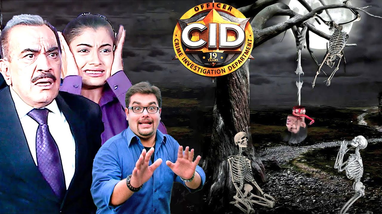 গাছে ঝুলন্ত মৃতদেহ দেখে হতবাক সিআইডি টিম || সিআইডি CID ||crime series 2025