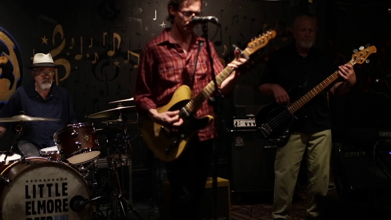 Mike Keller plays some solos