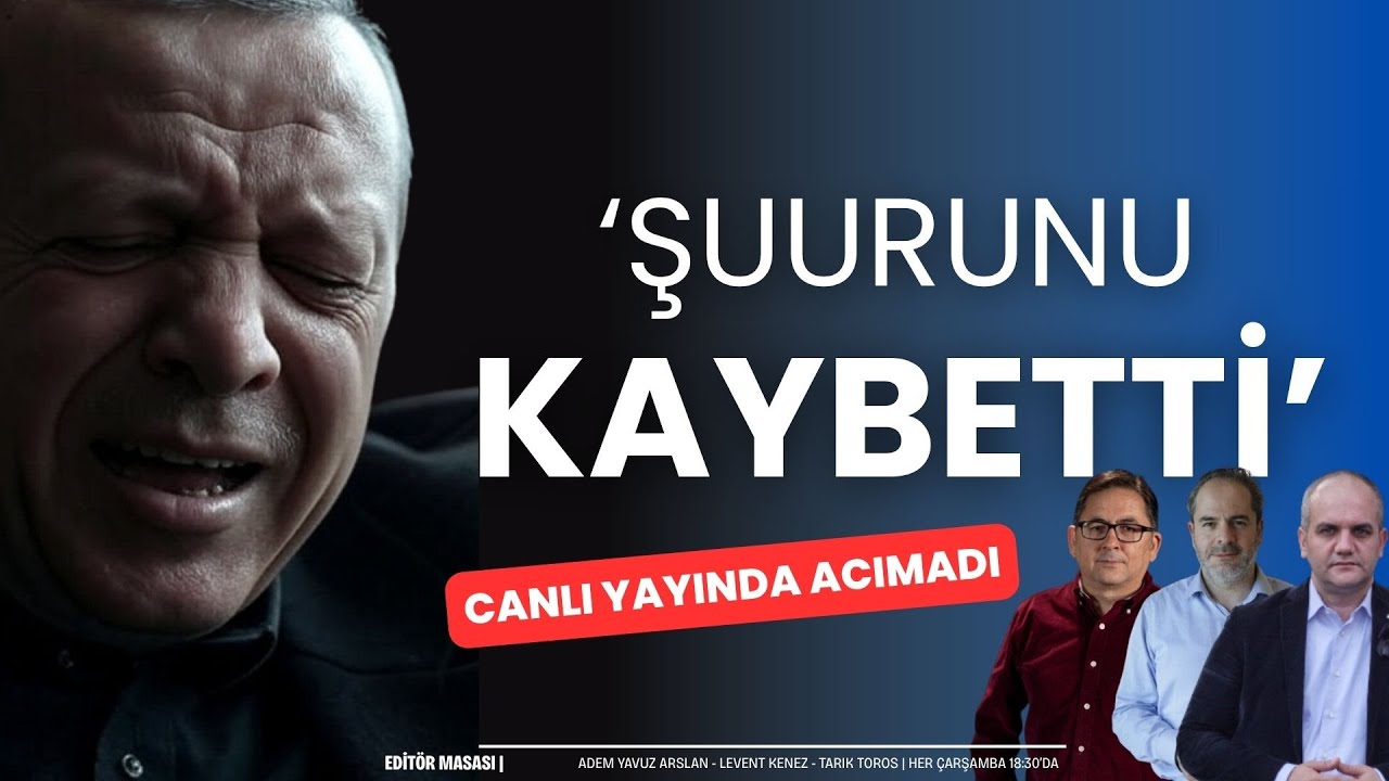 'Şuurunu kaybetti' Canlı yayında acımadı | Editör Masası