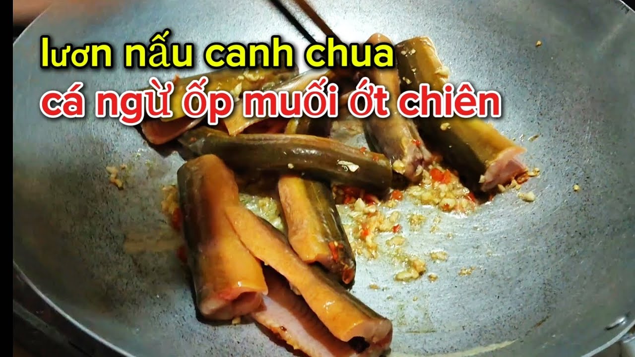 Lươn nấu canh chua #vlog #nguyễnanmiềntây 