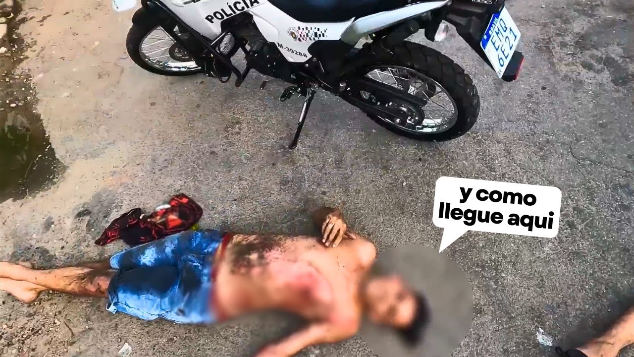13 Bandidos en Moto que Terminaron en Urgencias