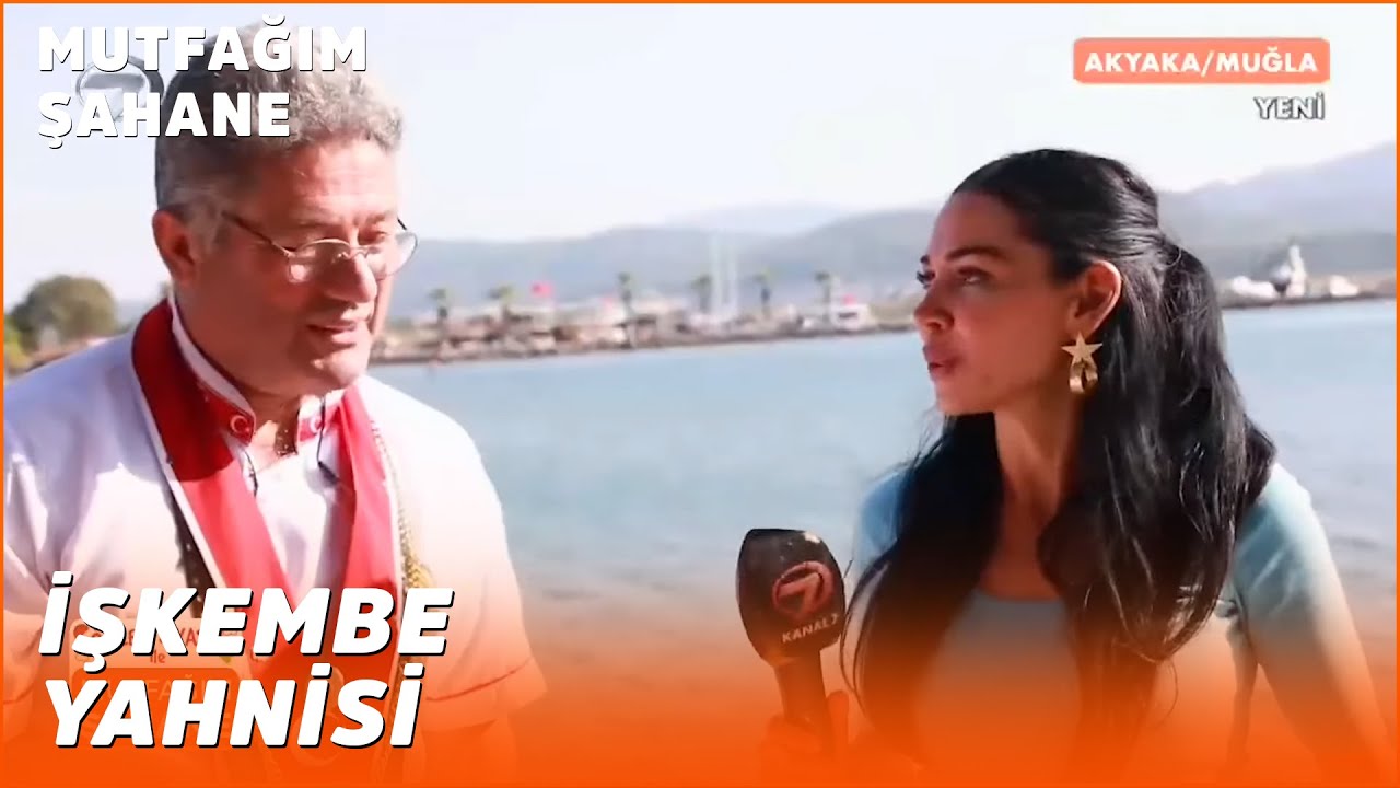Muğla'nın Nefis İşkembe Yahnisi - Özlem & Yasin ile Mutfağım Şahane