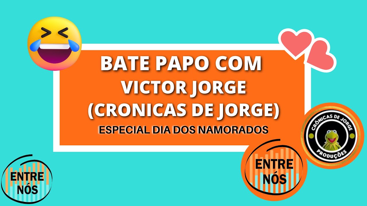 BATE PAPO COM CRÔNICAS DE JORGE