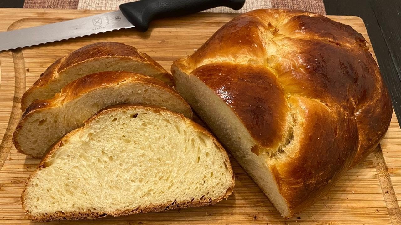 Easy Challah Bread Recipe | 4 Braid & Loaf | No Stand Mixer