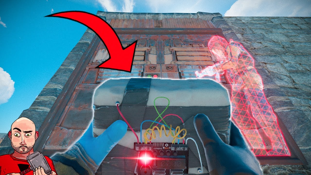 RAIDING THOSE STINKY RUST CHEATERS