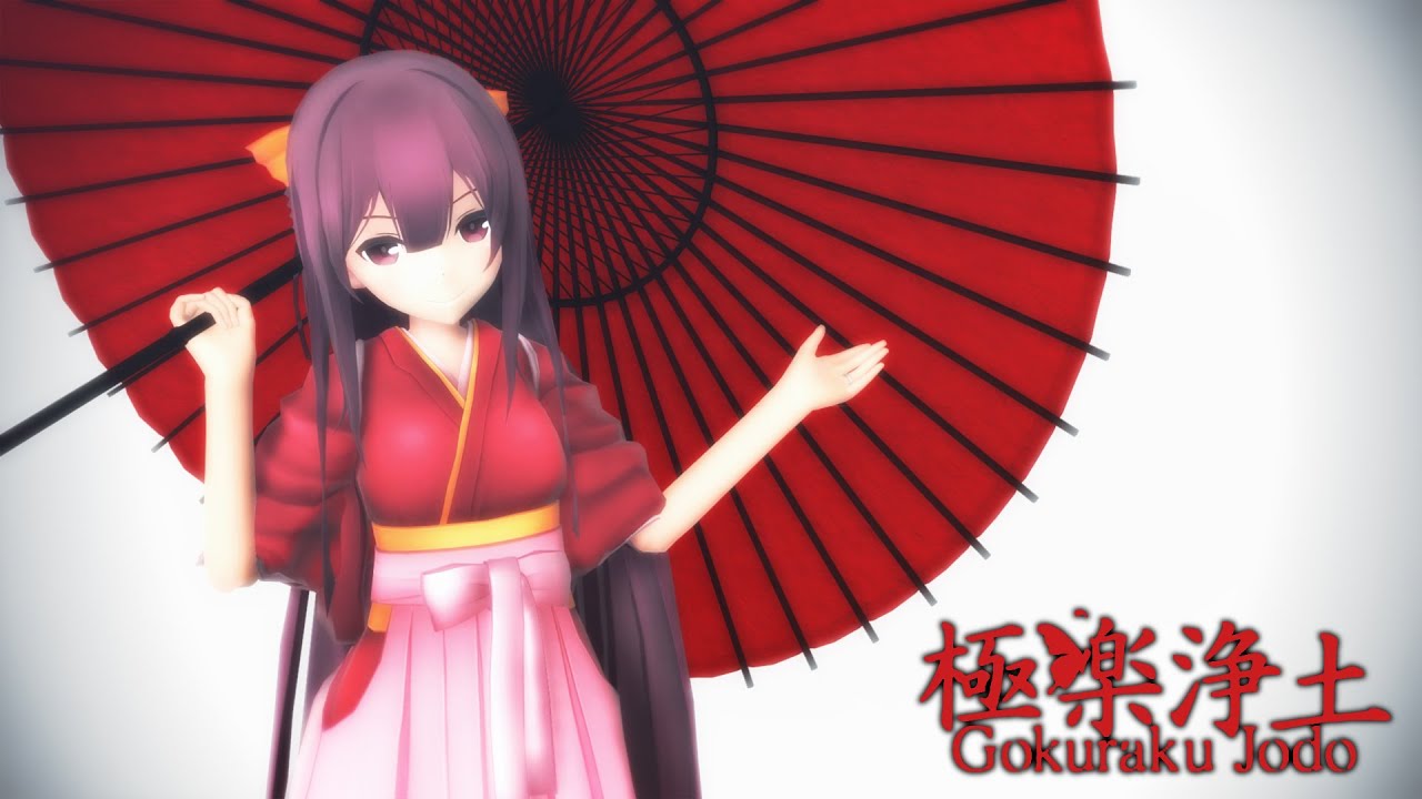 【MMD艦これ】神風で極楽浄土 1080p 60fps