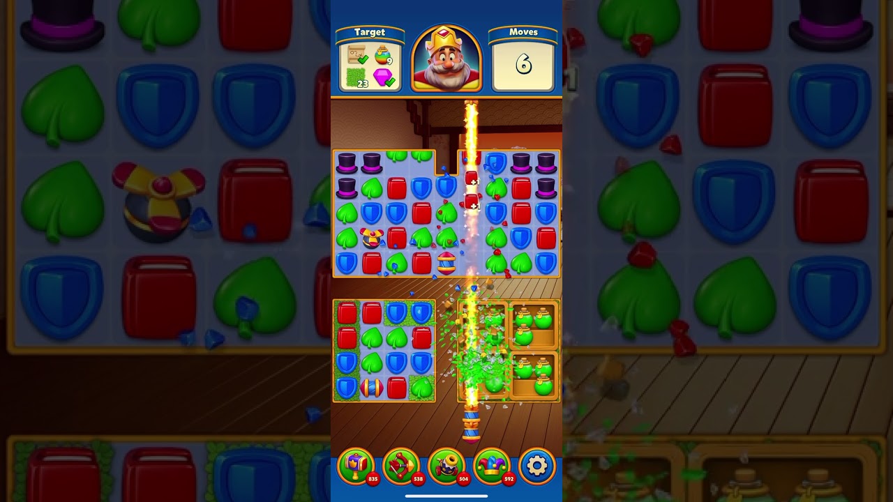 Royal Match Level 6040