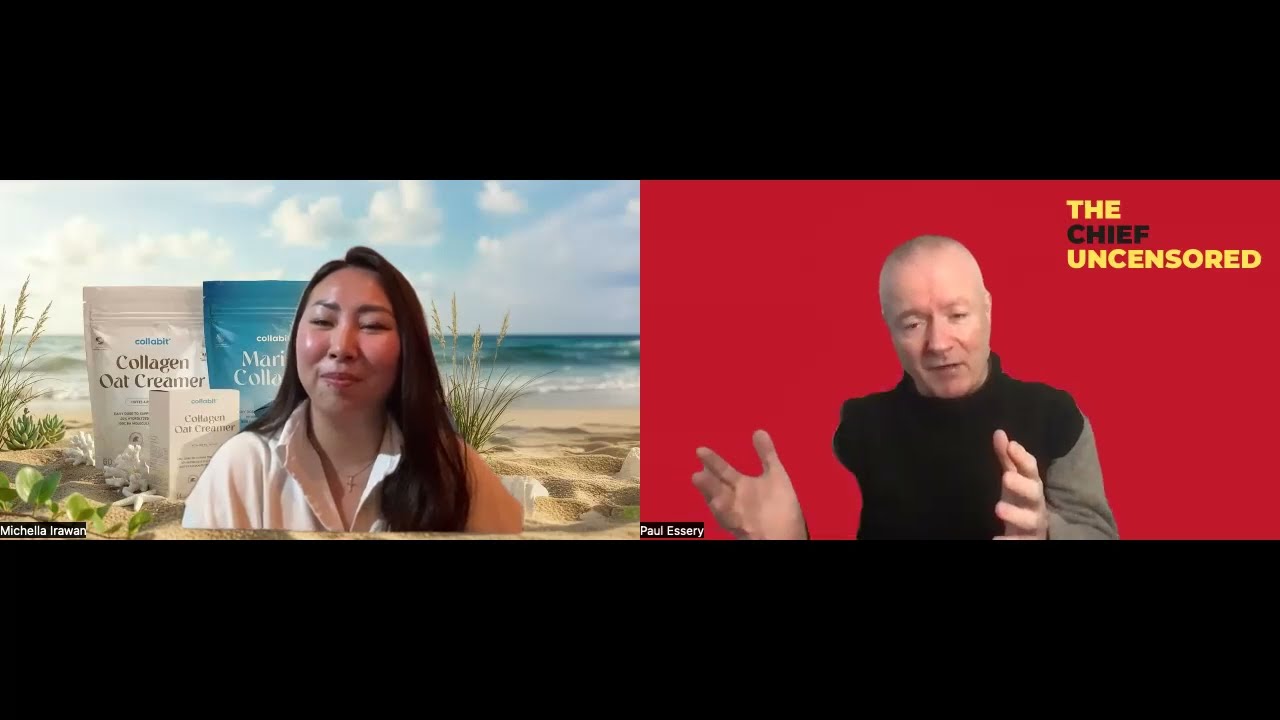 Tuna Girl and the Fish Avengers change the world!   Collabit CEO Michella Irawan explains.