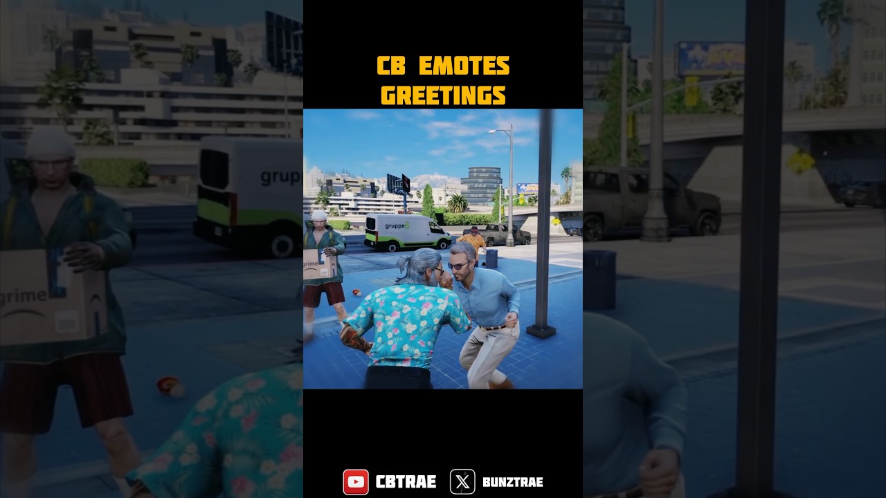 Cleanbois Synced Greetings | NoPixel Edit