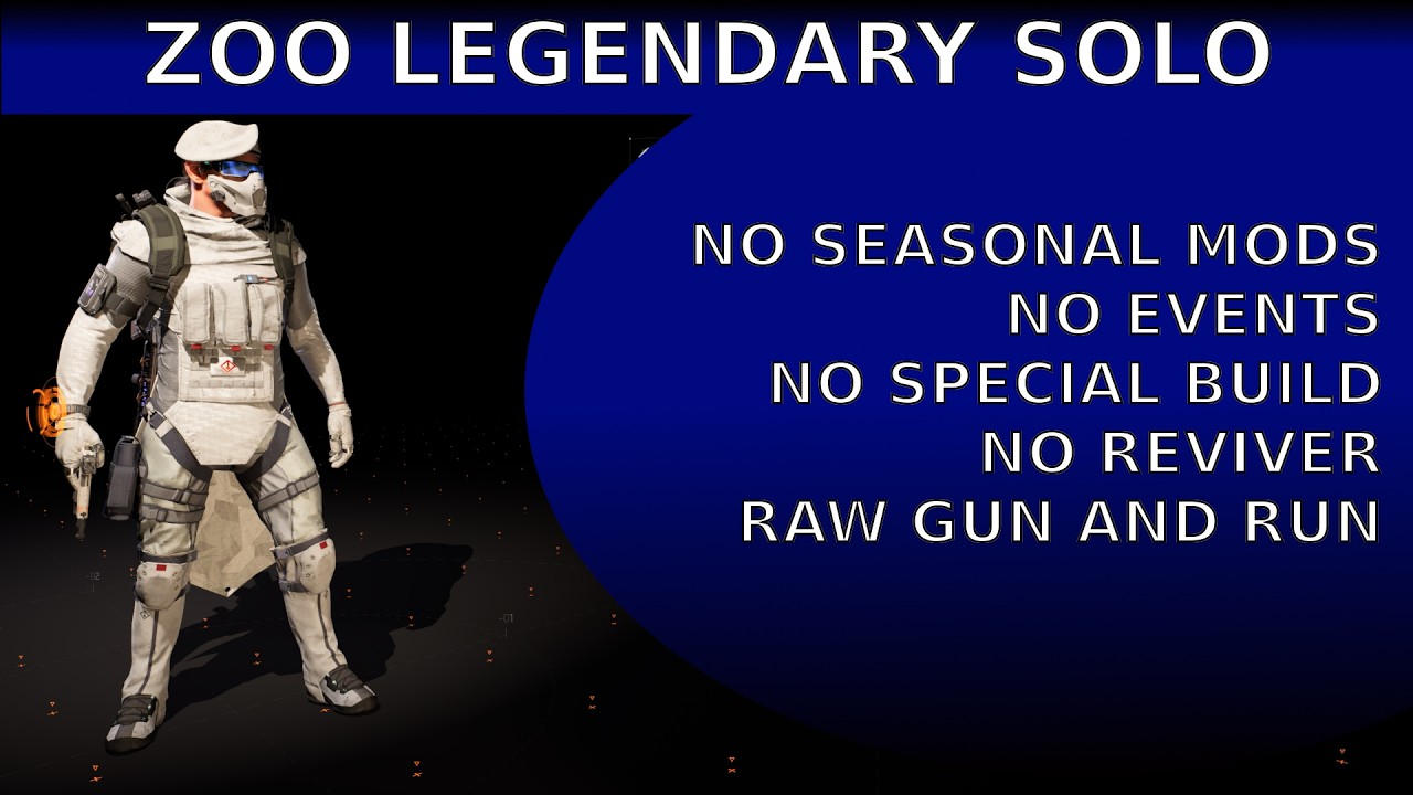Manning Zoo legendary solo No Seasonal mods