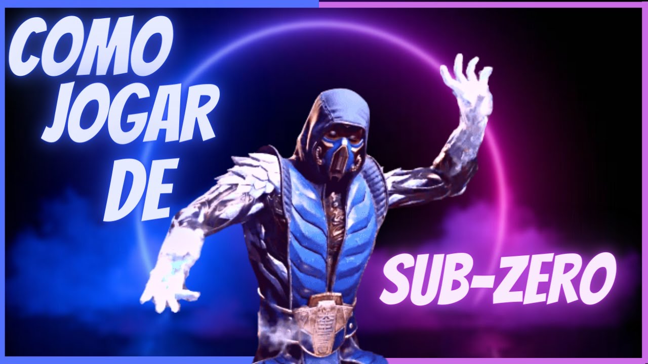 TUTORIAL DE COMO JOGAR DE SUB ZERO NO MORTAL KOMBAT 11!!!