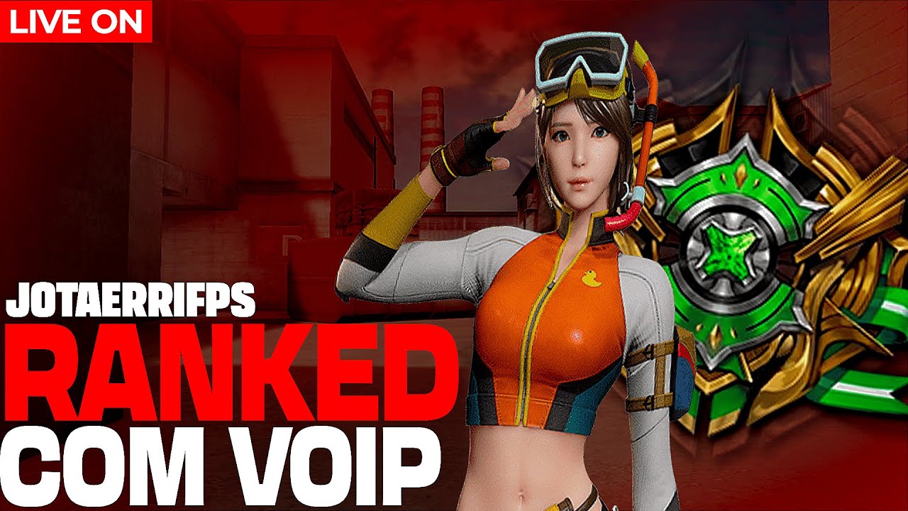 🔴 CROSSFIRE // RANKED DI CRIA!   - !pc !pix