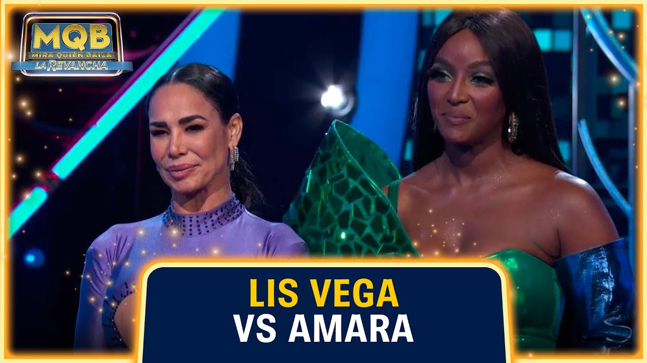 Lis Vega le rinde homenaje a Amara pero no logra superar sus pasos en Mira Quién Baila ¡La Revancha!