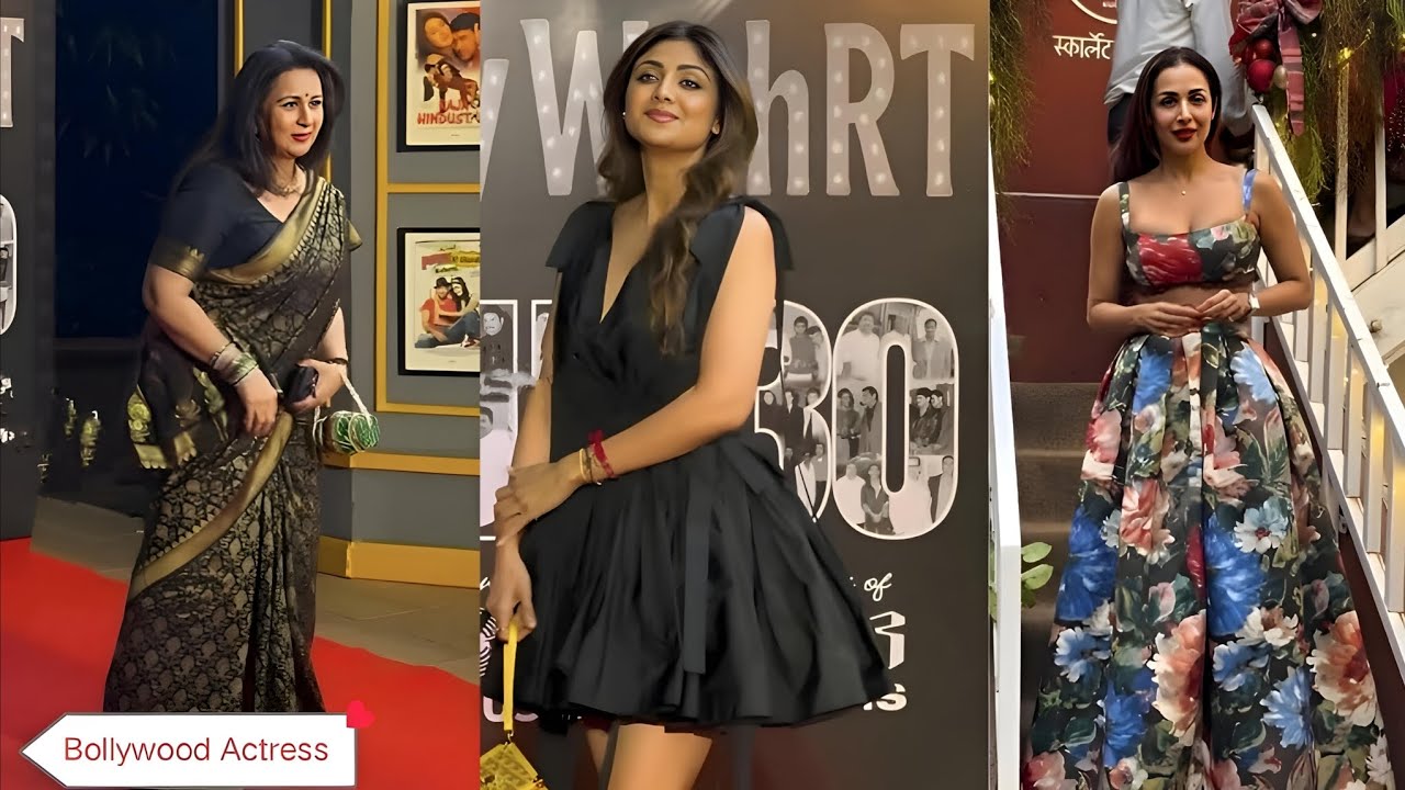 Bollywood Actress | Malaika Arora | Shilpa Shetty | Poonam | Mrunal Thakur | Viral Today Video 😃 