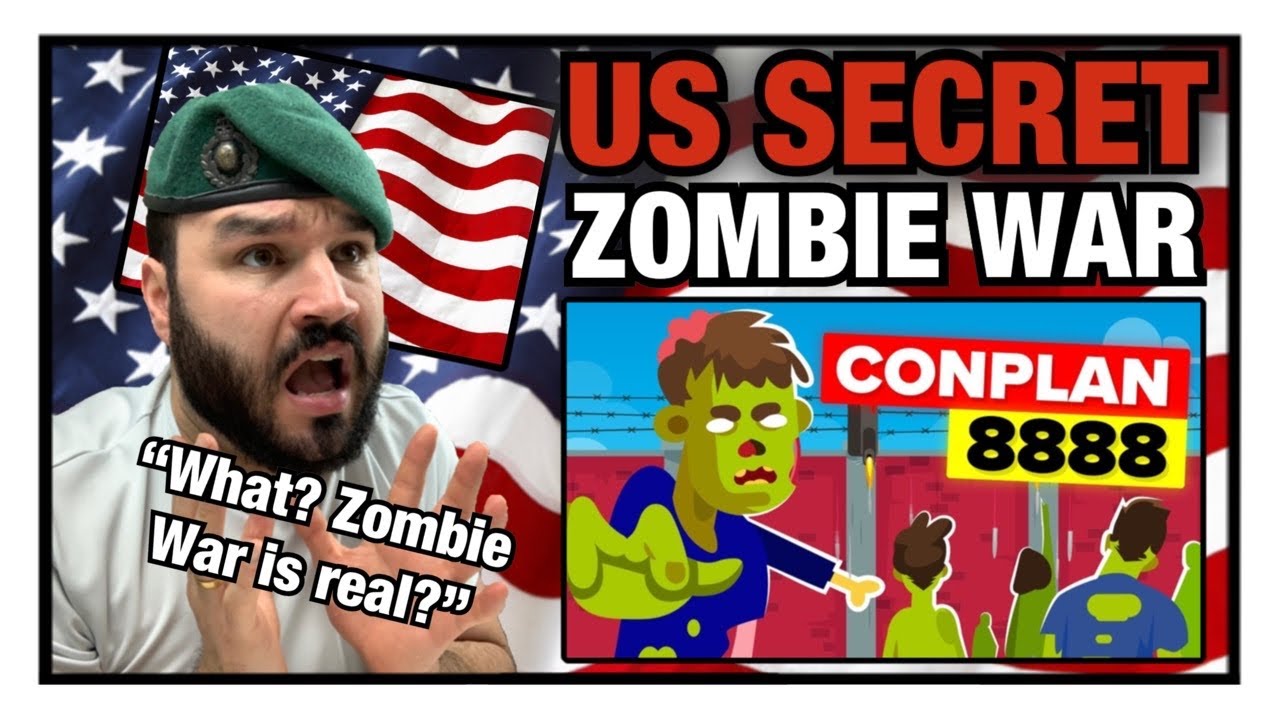 British Marine Reacts To USA Military Actually Has A Zombie Plan