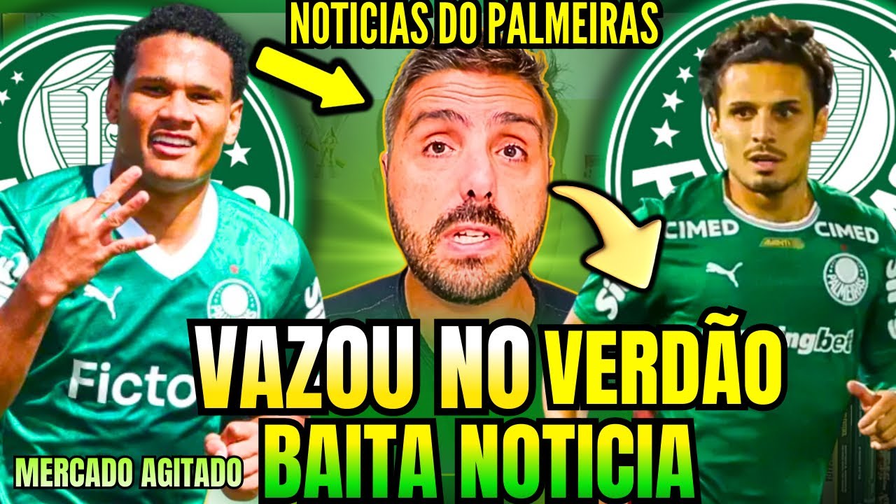 EXCLUSIVO🚨NICOLA TRAS NOVIDADES DO PALMEIRAS NESSA SEXTA-FEIRA | NOTÍCIAS DO VERDÃO