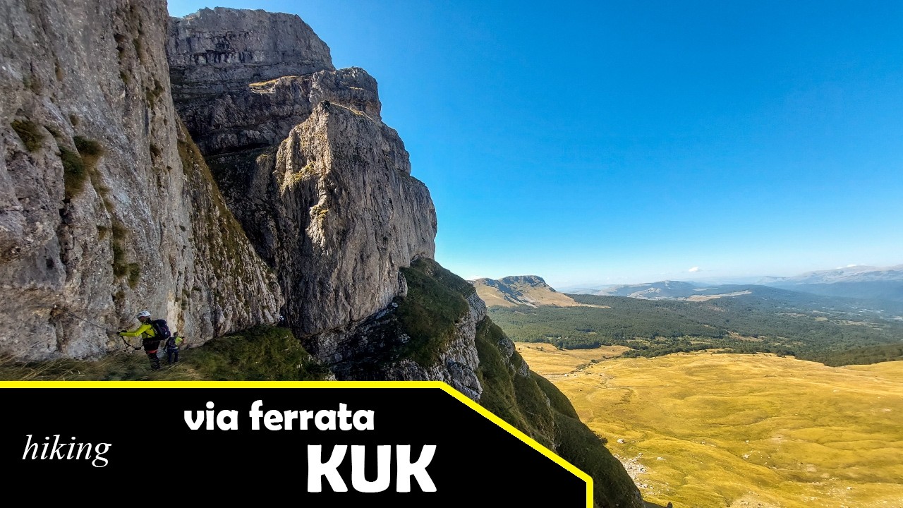 Via Ferrata Kuk