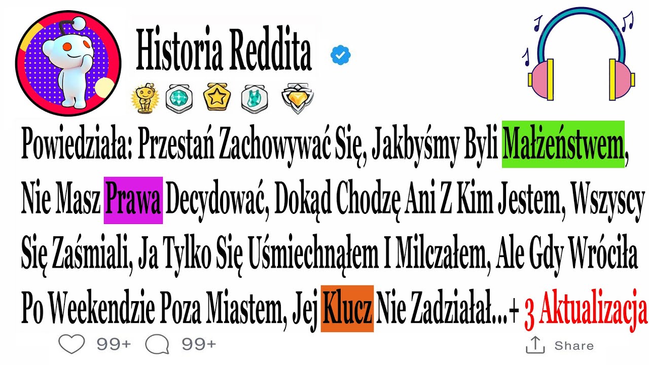 Powiedziała: Przestań Zachowywać Się, Jakbyśmy Byli Małżeństwem, Nie Masz Prawa....#HistorieZdrady