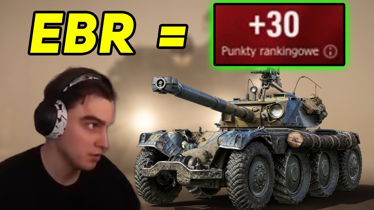 EBR 105 = Najlepszy czołg do robienia WYCIĄG&Oacute;W 🔥🌪🌈