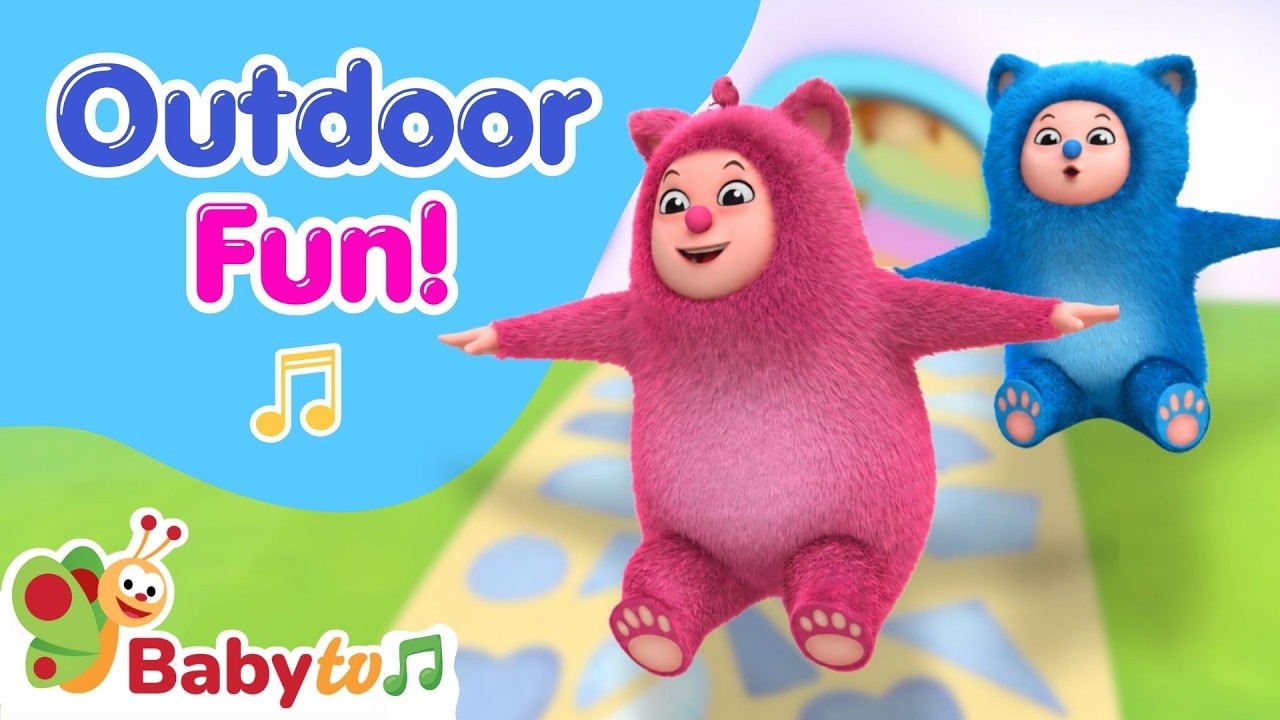 Fun Outdoor Activity with Billy & BamBam ✨🌲| Outdoor Games | Baby TV for Kids