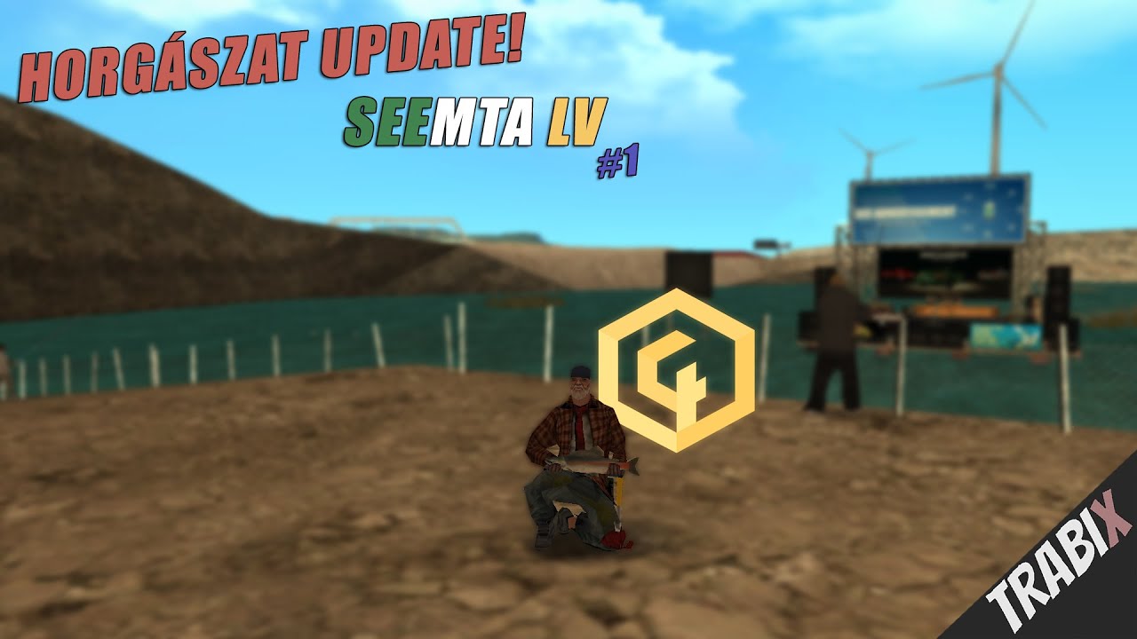 SeeMTA V4 - LV | THE FISHING UPDATE / HOGYAN LEGYÉL SIKERES HORGÁSZ / #1