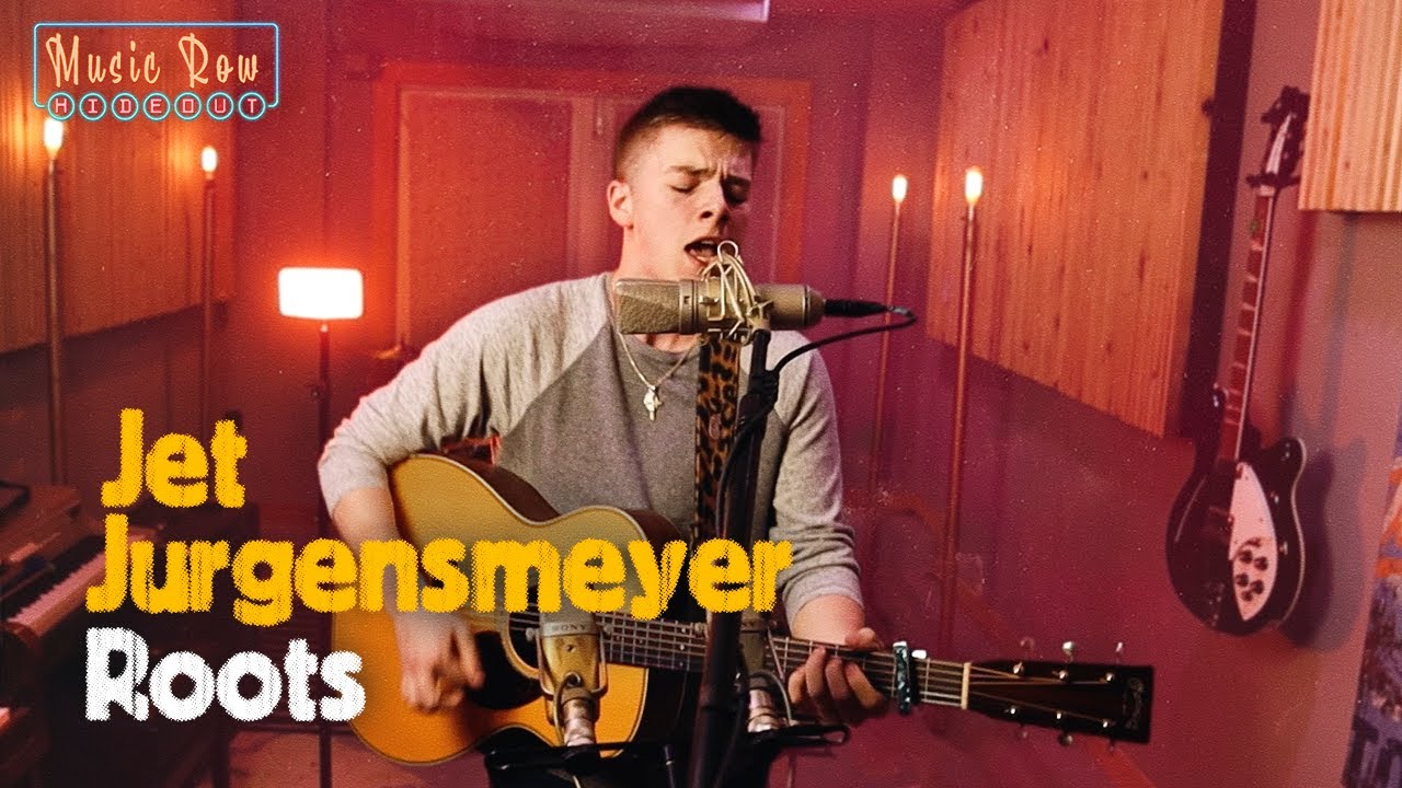 Jet Jurgensmeyer - Roots (Live on MRH)