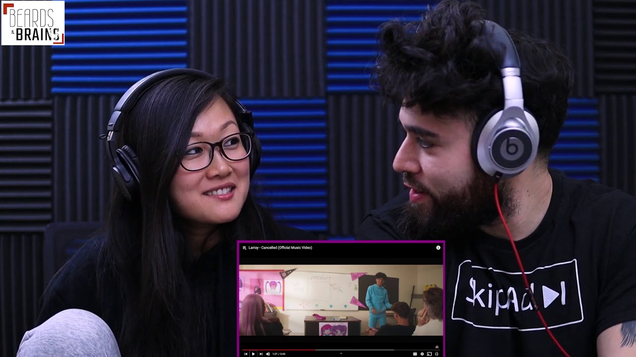 Larray - Cancelled (Official Music Video) - Music Reaction