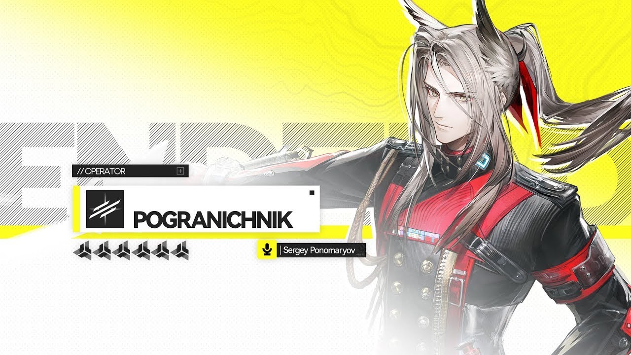 Arknights: Endfield: POGRANICHNIK TRAILER (FANDUB) (NOT OFFICIAL)